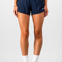 Club Run Short 3-Inch - Navy