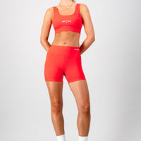Elevate 4-Inch Short - Red