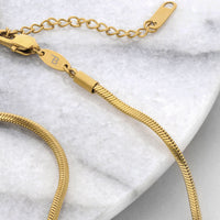 Round Snake Necklace
