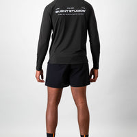 Fundamental Active Long Sleeve - Black
