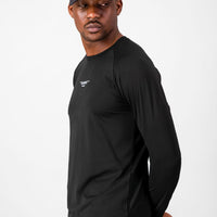 Fundamental Active Long Sleeve - Black
