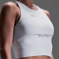 SpeedRacer Supportive Tank - White