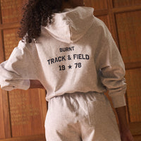 Legacy Hoodie - Grey Melange