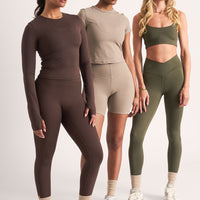 Ava Legging - Hazel