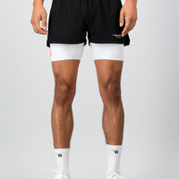 Fundamental Energy Short - Black & White
