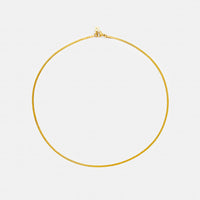 Fine Snake Necklace