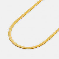 Fine Snake Necklace