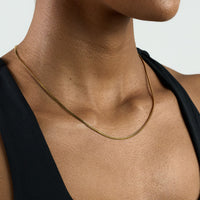 Fine Snake Necklace