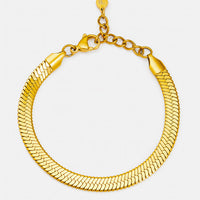 Fine Snake Bracelet