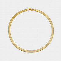Fine Snake Necklace