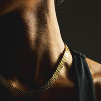 Mesh Chain Necklace