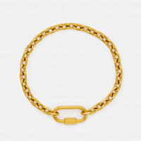 Lock Chain Bracelet