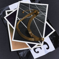 Mesh Chain Necklace