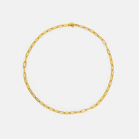Paperclip Chain Necklace