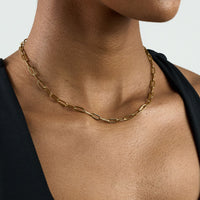 Paperclip Chain Necklace