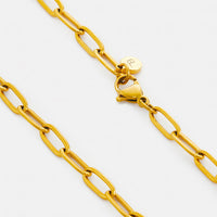 Paperclip Chain Necklace