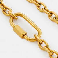 Lock Chain Bracelet