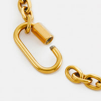 Lock Chain Bracelet
