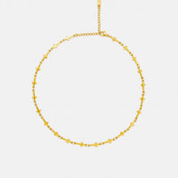 Stacking Cross Necklace