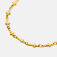 Stacking Cross Necklace