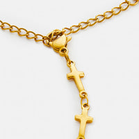 Stacking Cross Necklace