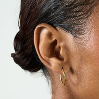 Fine Hoop Earrings