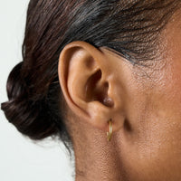 Fine Hoop Earrings