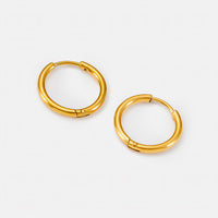 Fine Hoop Earrings