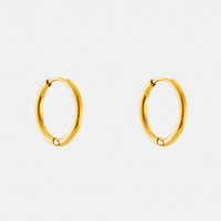 Fine Hoop Earrings