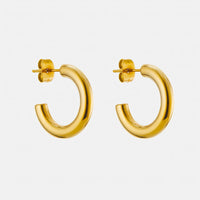 Minimalist Hoop Earrings