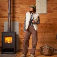 Alpine Utility Pant - Truffle