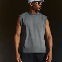 Cotton Tank - Graphite