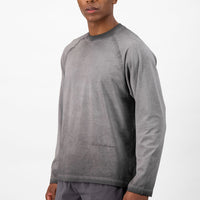 Cotton Long Sleeve - Graphite