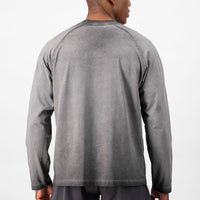 Cotton Long Sleeve - Graphite