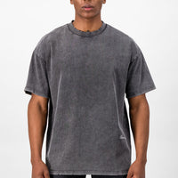 Ultra Heavy Tee - Acid Black