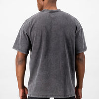 Ultra Heavy Tee - Acid Black