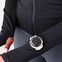 FormFlex Zip Through - Black
