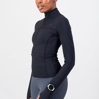 FormFlex Zip Through - Black