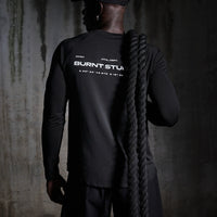 Fundamental Active Long Sleeve - Black