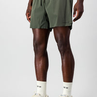 Shift 5-Inch Short - Forest Green