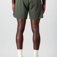 Shift 5-Inch Short - Forest Green