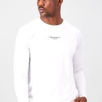 Fundamental Active Long Sleeve - White