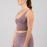 Aria Supportive Tank - Mauve