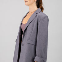 The Maria Blazer - Grey
