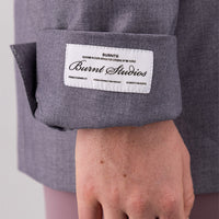 The Maria Blazer - Grey