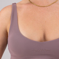 Glacier Bra - Mauve
