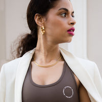 Round Snake Necklace