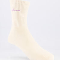 Headline Crew Socks - Mirage