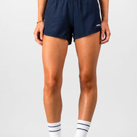 Club Run Short 4-Inch - Navy