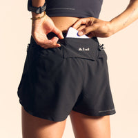 Venture Women's Run Short - Black